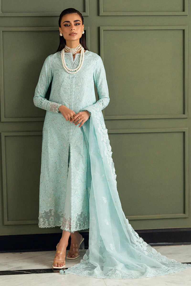 Qalamkar Chikankari Eid Edit'25