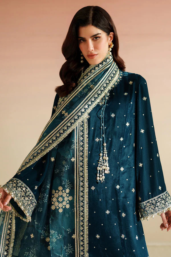 Embroidered Velvet Formal VVF D-2