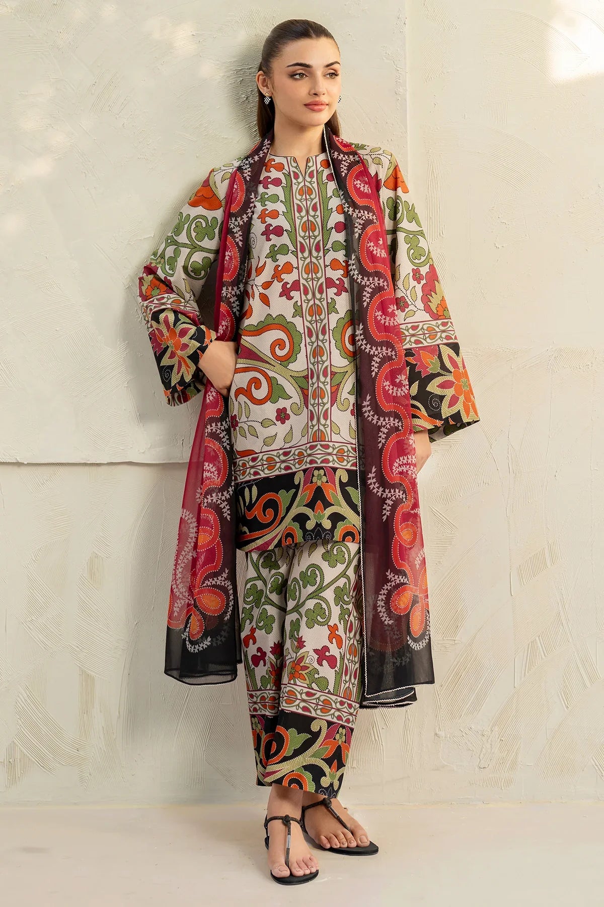 DIGITAL PRINTED LAWN USE-9199