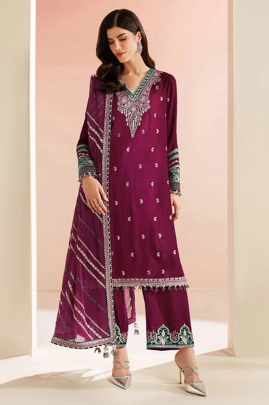 Embroidered Velvet Formal VVF D-6