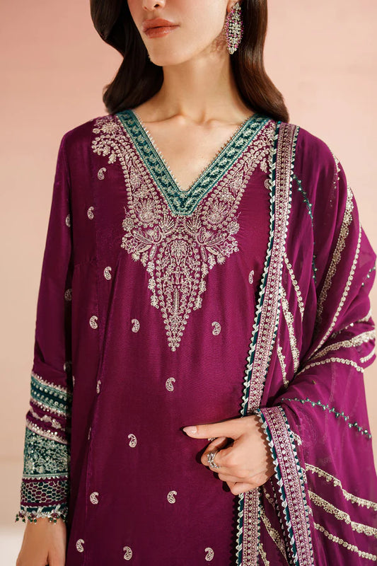Embroidered Velvet Formal VVF D-6