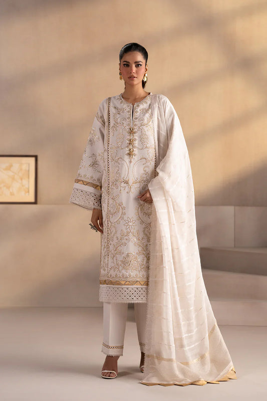 EMBROIDERED SUIT