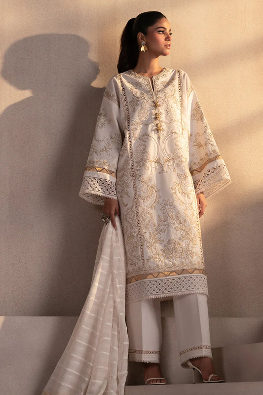 EMBROIDERED SUIT