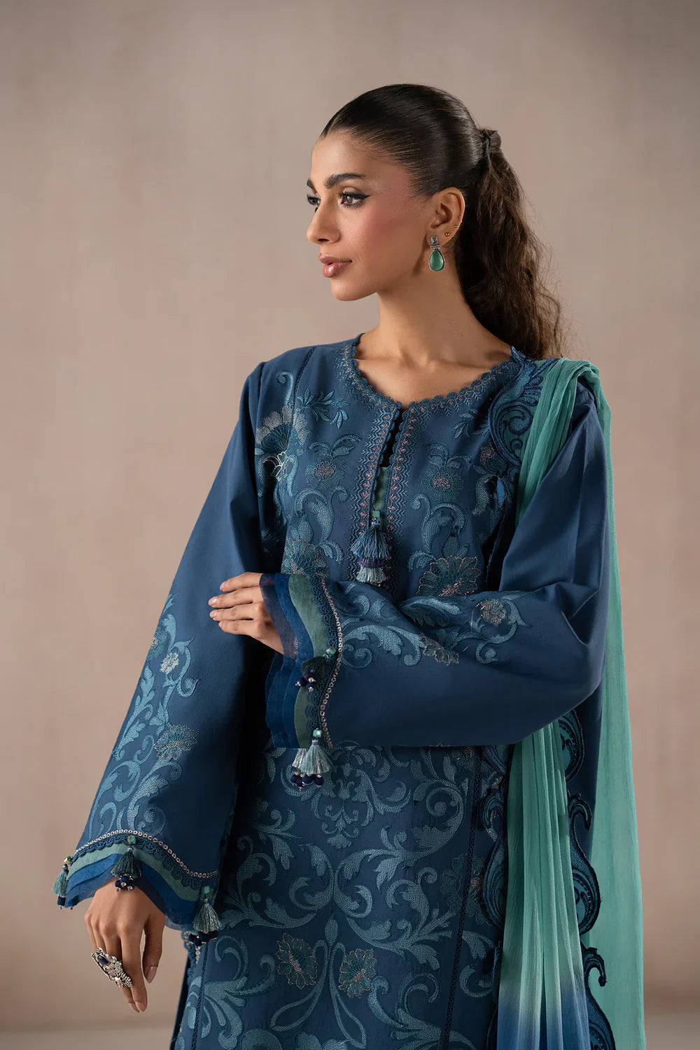 EMBROIDERED SUIT