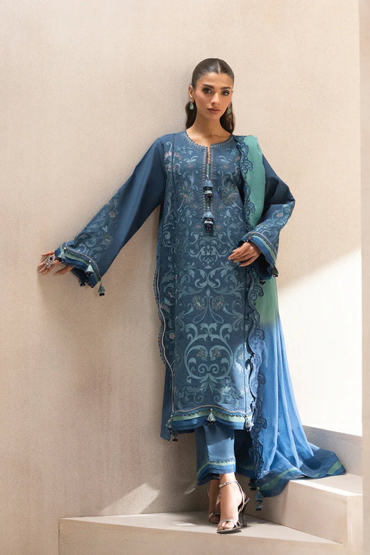 EMBROIDERED SUIT