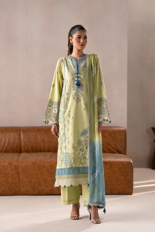 EMBROIDERED SUIT