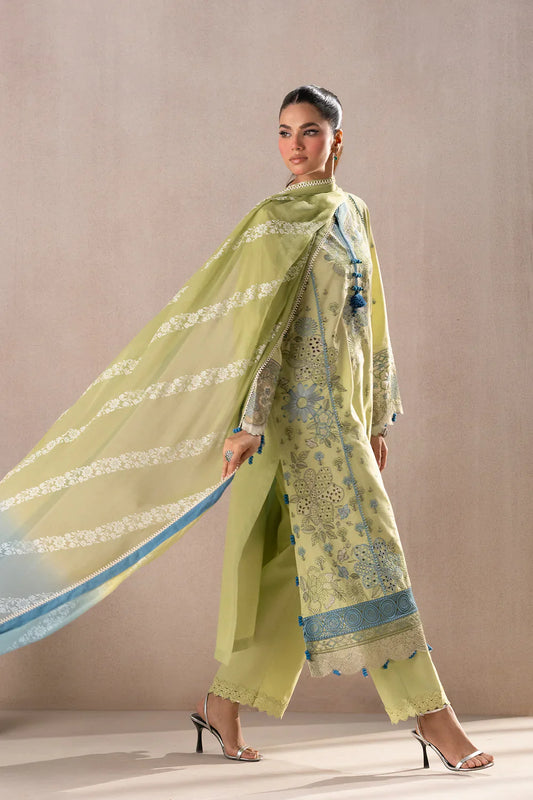 EMBROIDERED SUIT