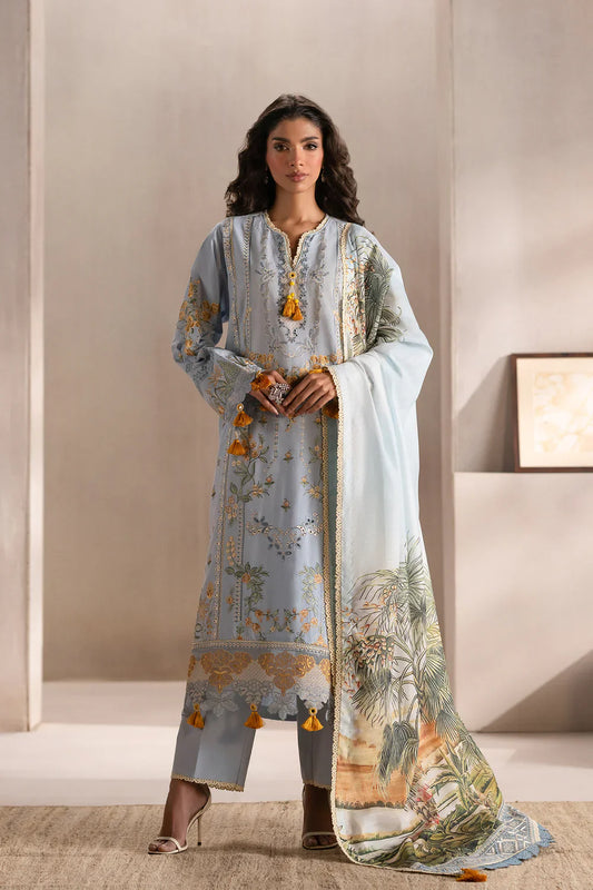 EMBROIDERED SUIT