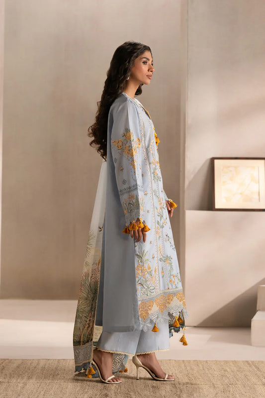 EMBROIDERED SUIT