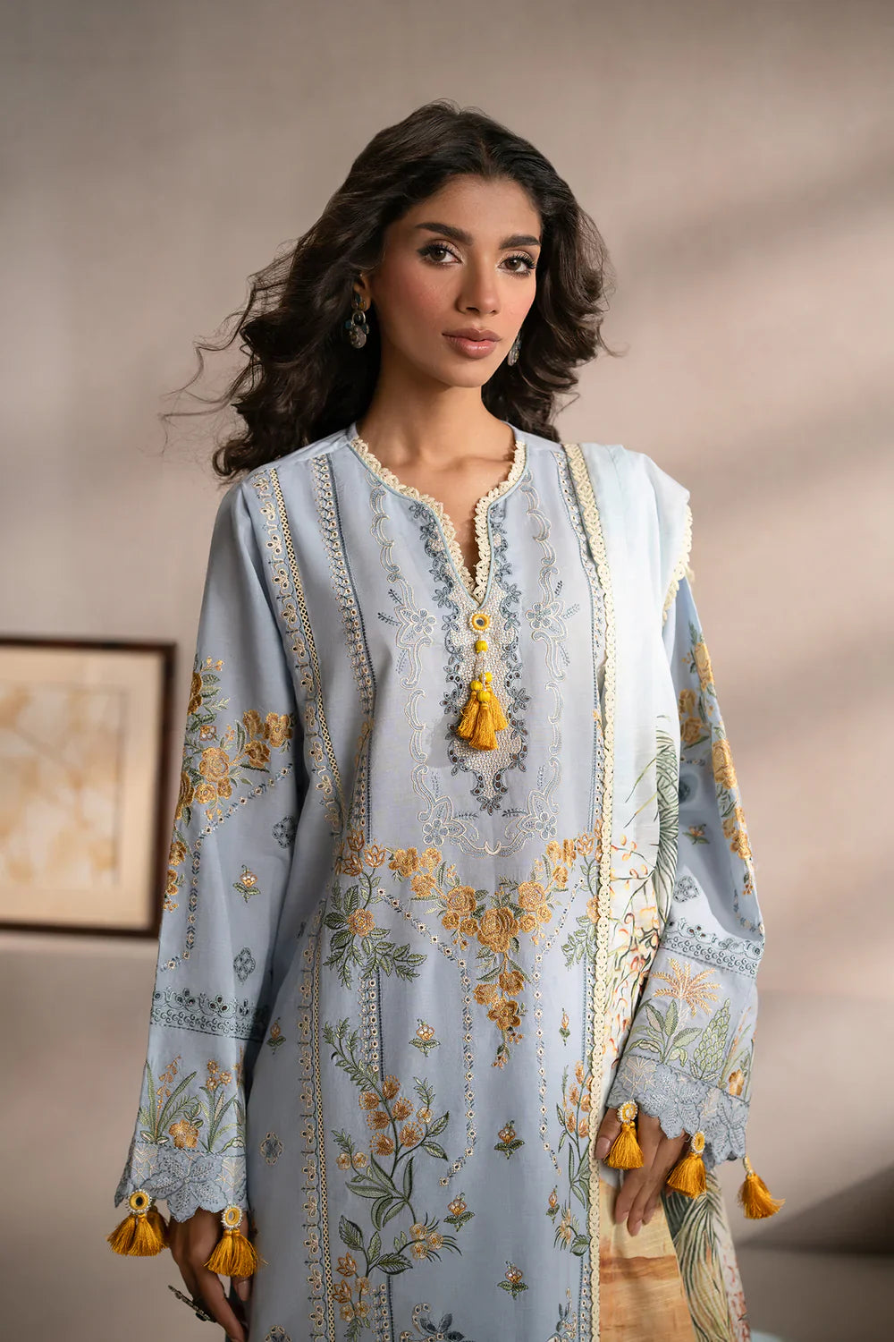 EMBROIDERED SUIT