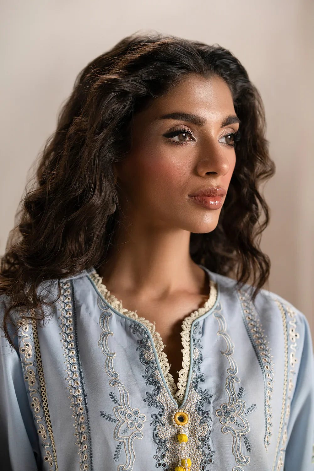 EMBROIDERED SUIT
