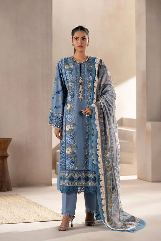 EMBROIDERED SUIT