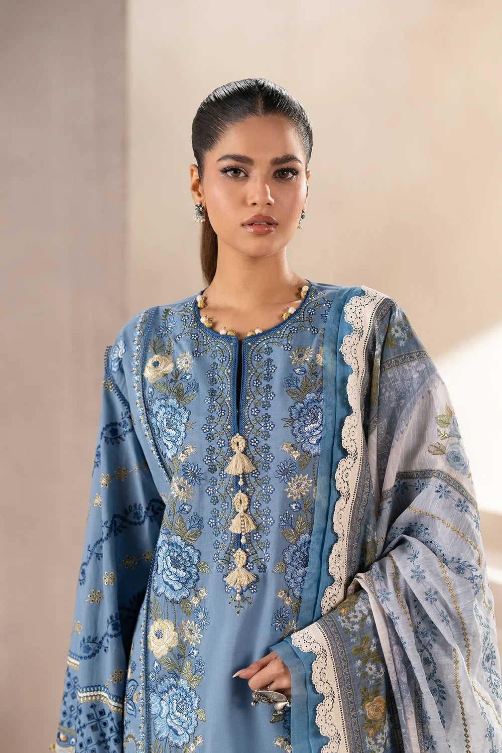 EMBROIDERED SUIT
