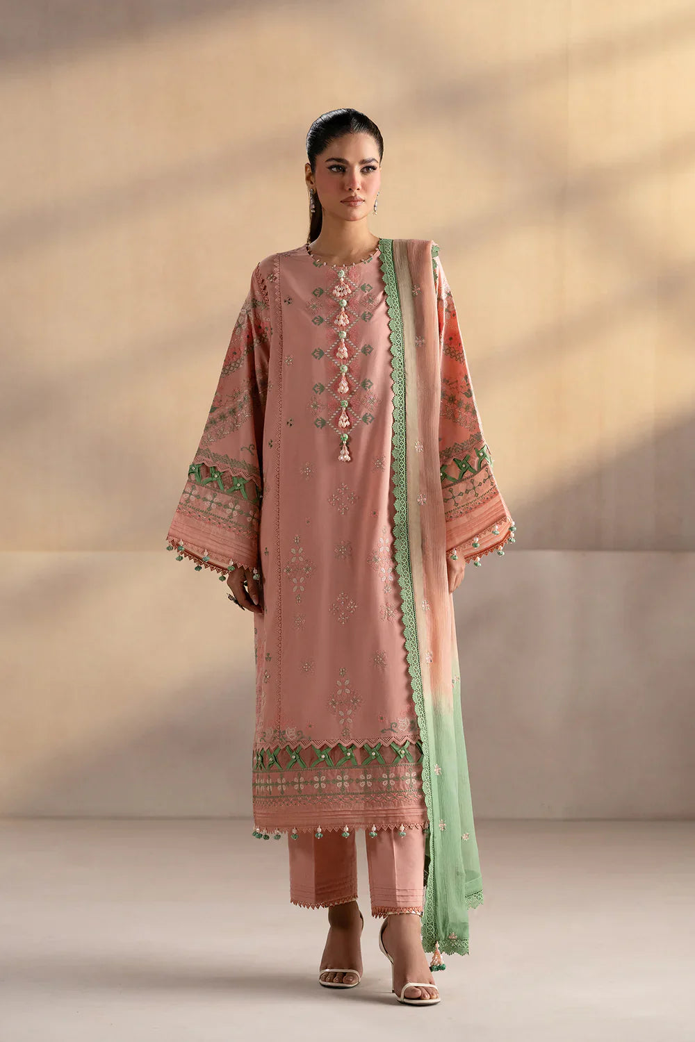 EMBROIDERED SUIT