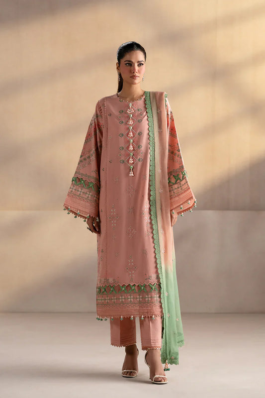 EMBROIDERED SUIT