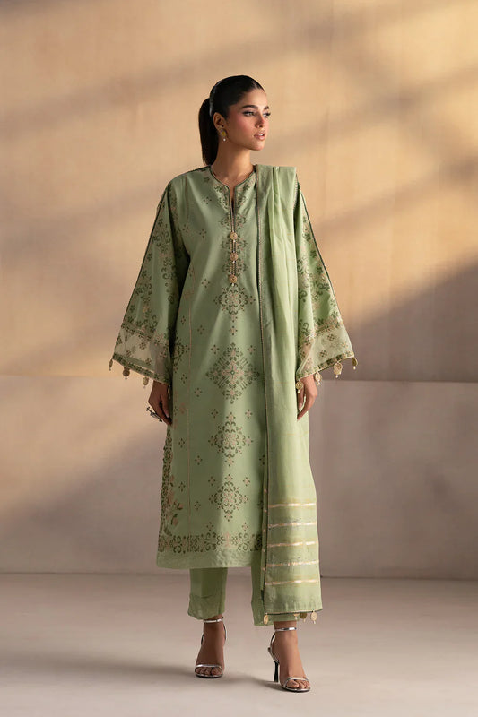 EMBROIDERED SUIT
