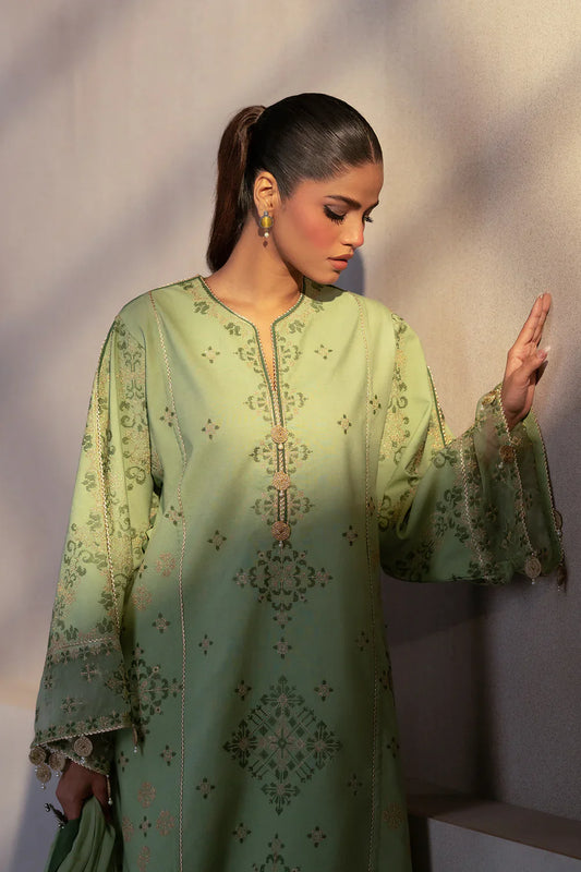 EMBROIDERED SUIT