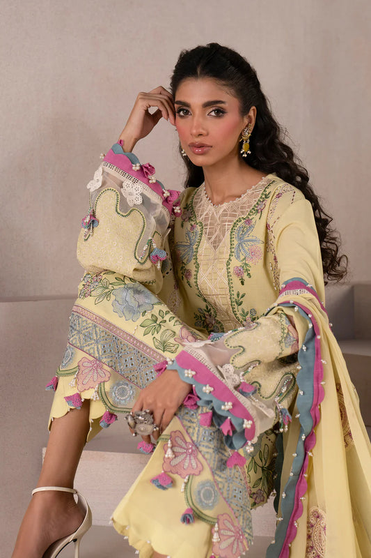 EMBROIDERED SUIT