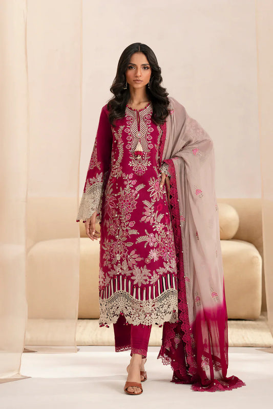 EMBROIDERED SUIT