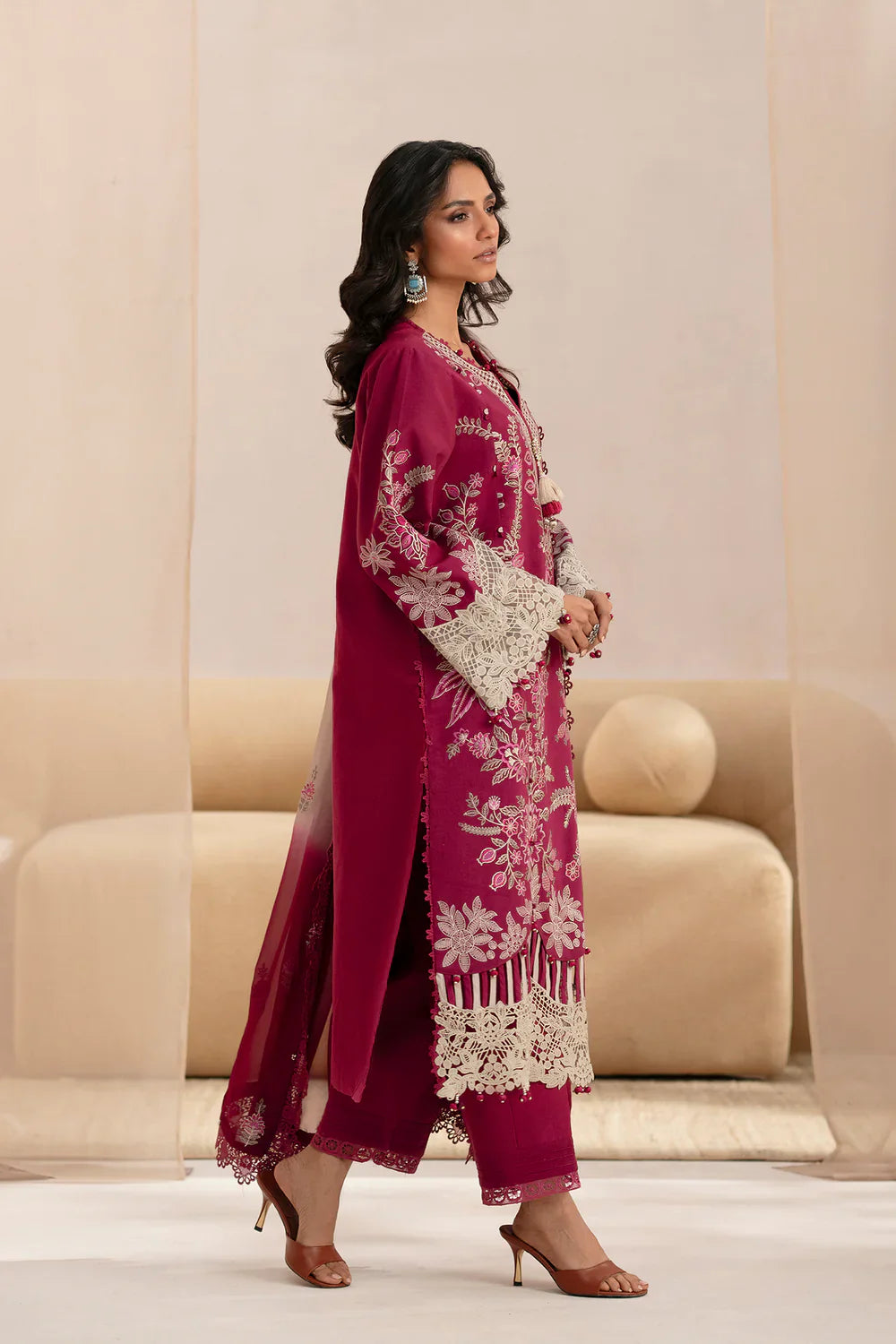 EMBROIDERED SUIT