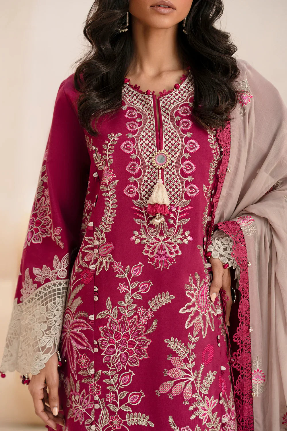 EMBROIDERED SUIT