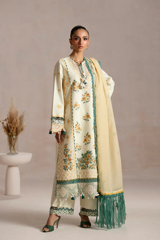 EMBROIDERED SUIT