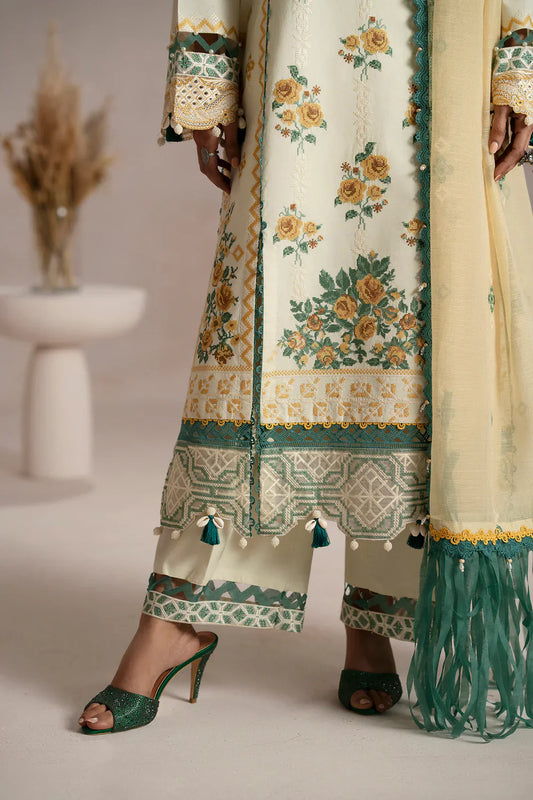 EMBROIDERED SUIT