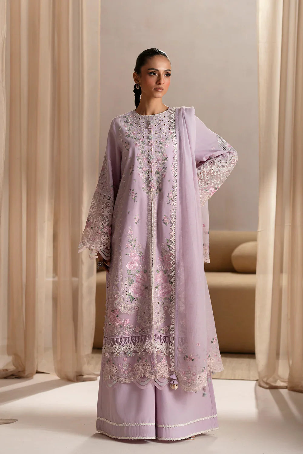 EMBROIDERED SUIT