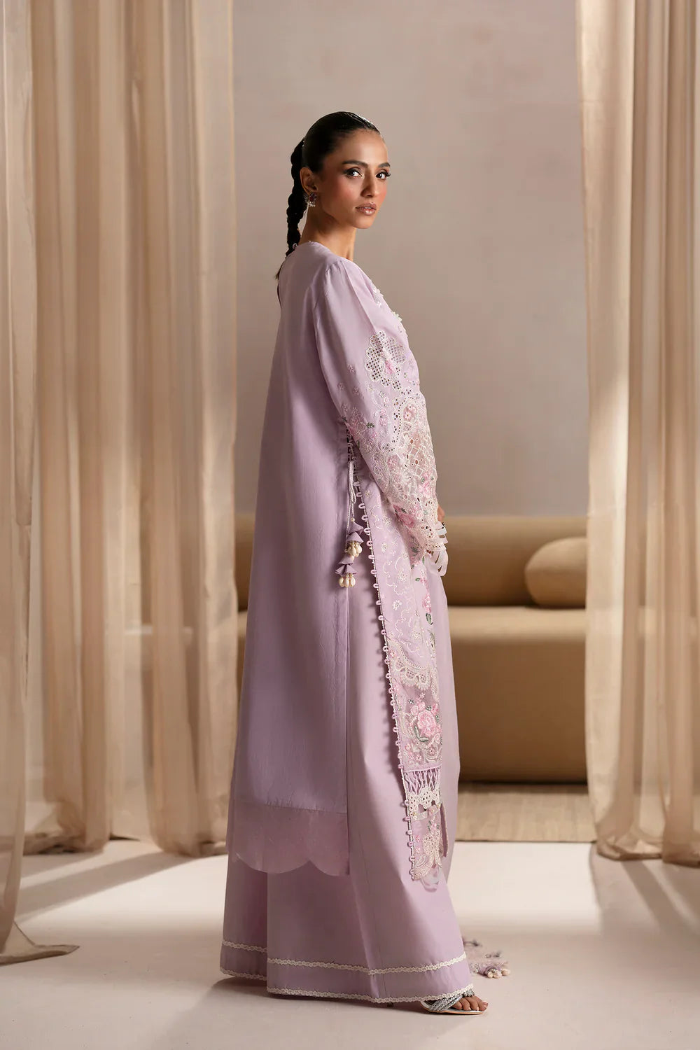 EMBROIDERED SUIT