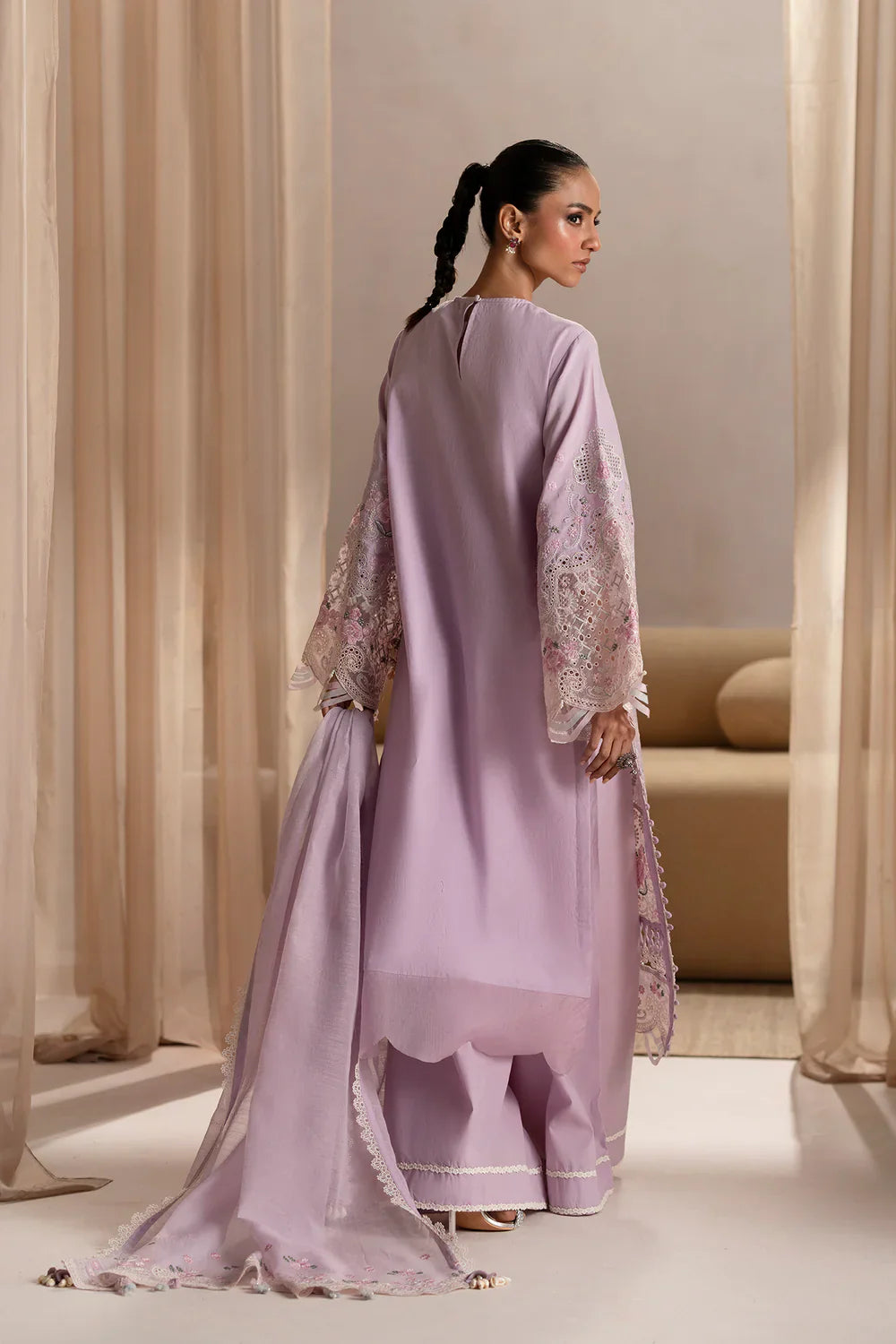 EMBROIDERED SUIT