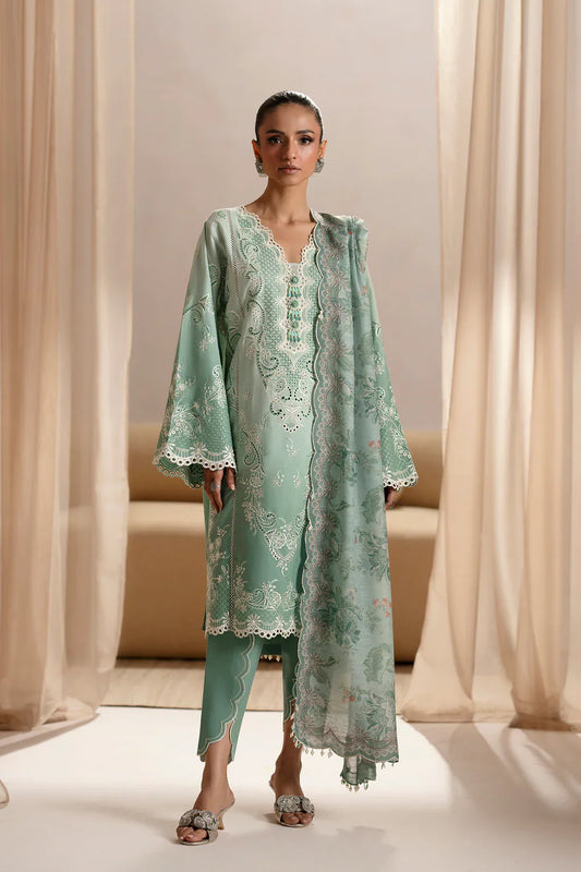 EMBROIDERED SUIT