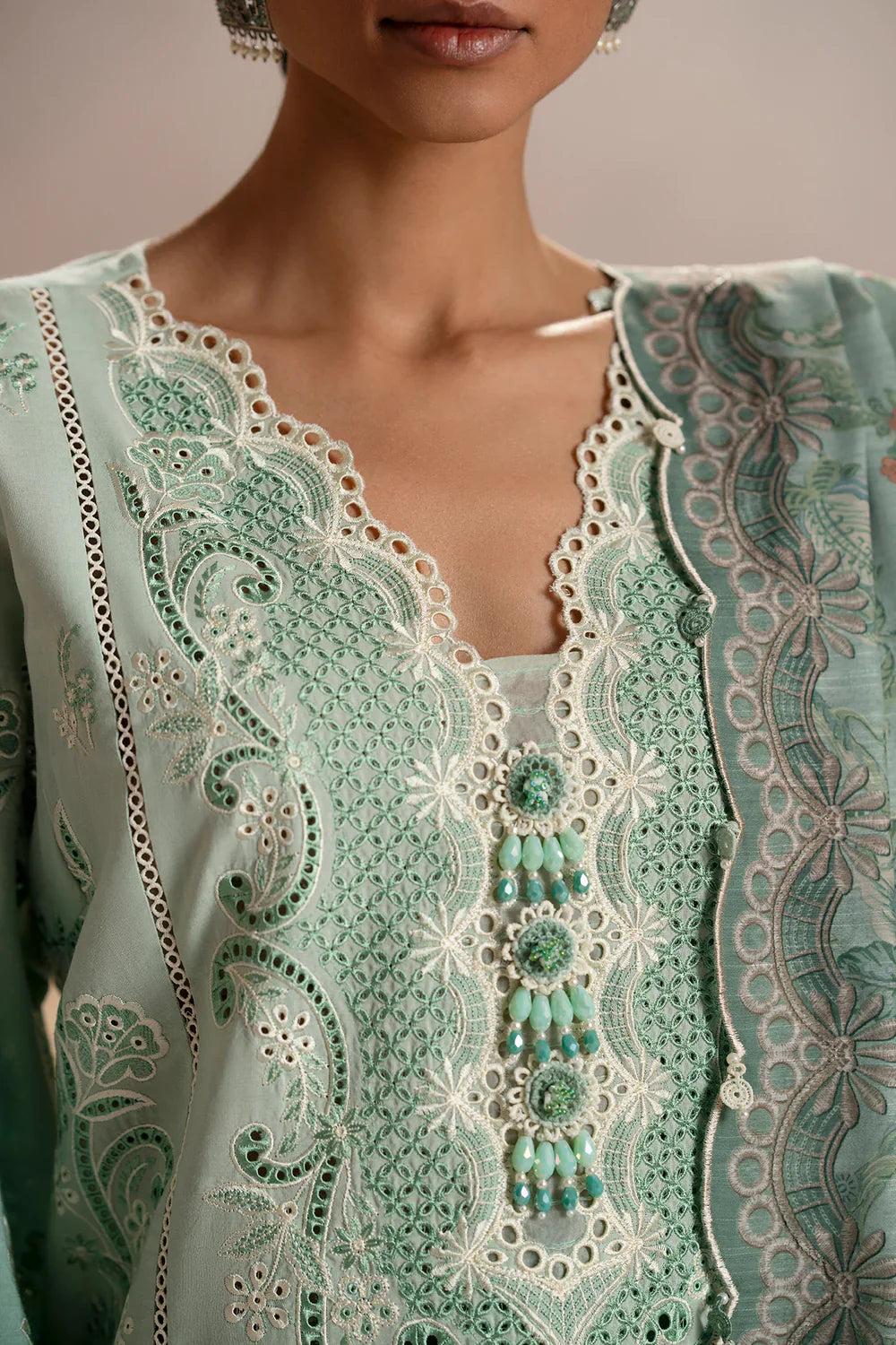 EMBROIDERED SUIT