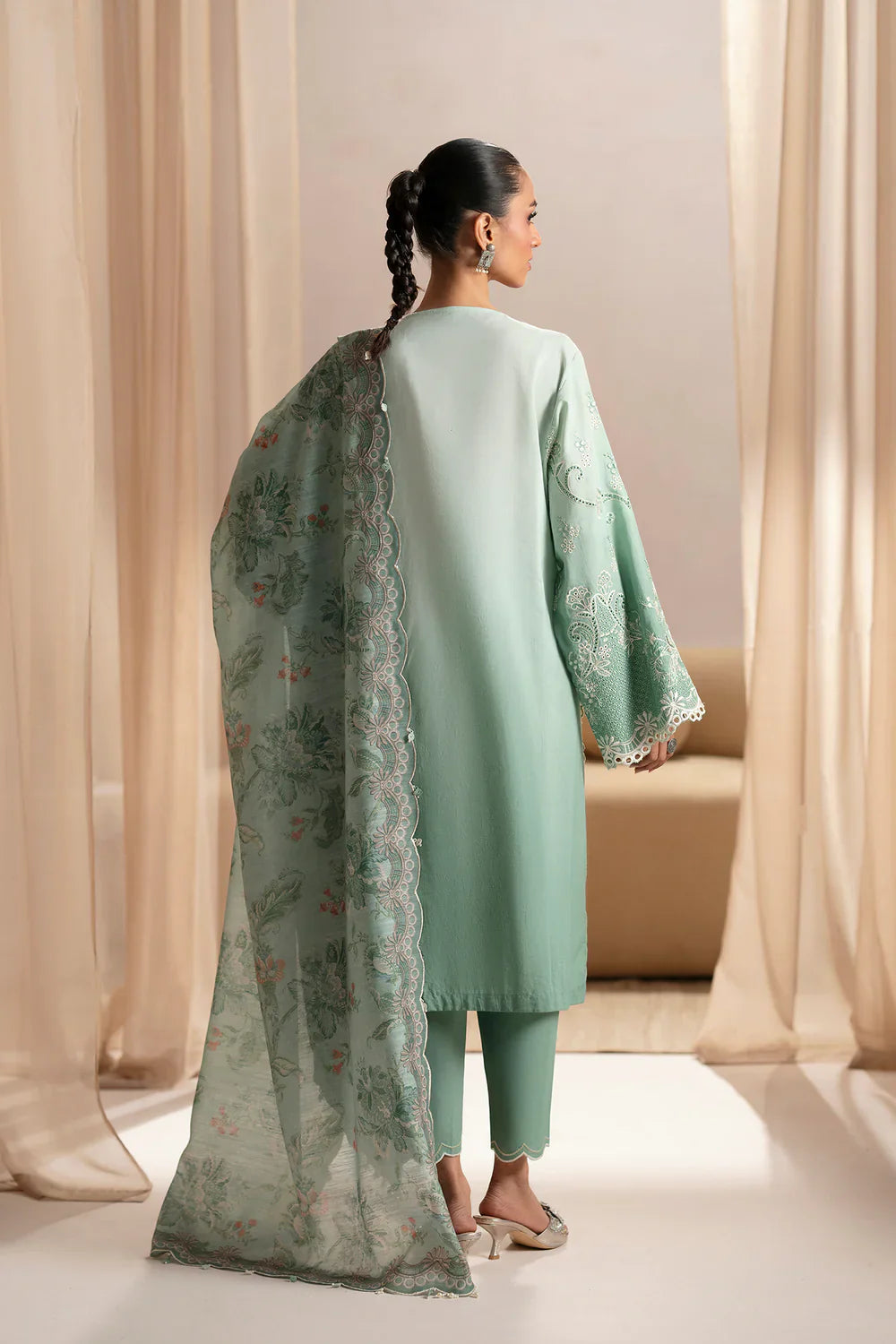 EMBROIDERED SUIT
