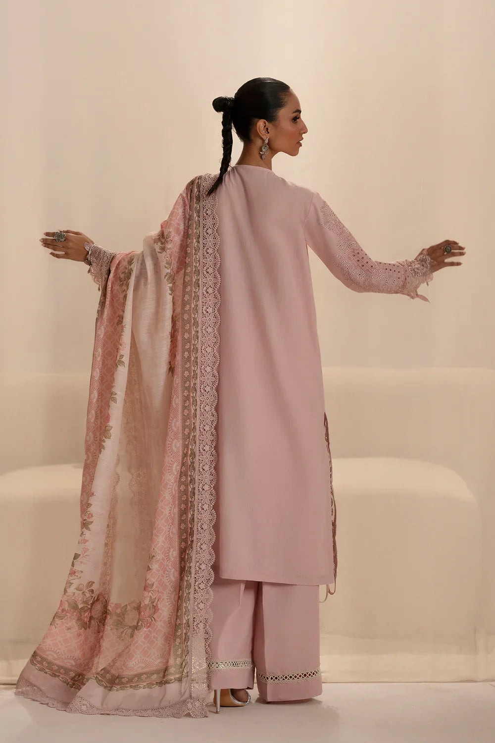 EMBROIDERED SUIT
