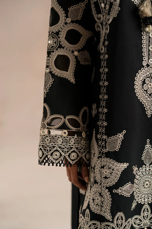 EMBROIDERED SUIT