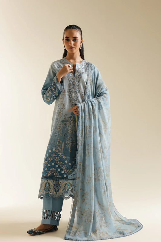 EMBROIDERED SUIT