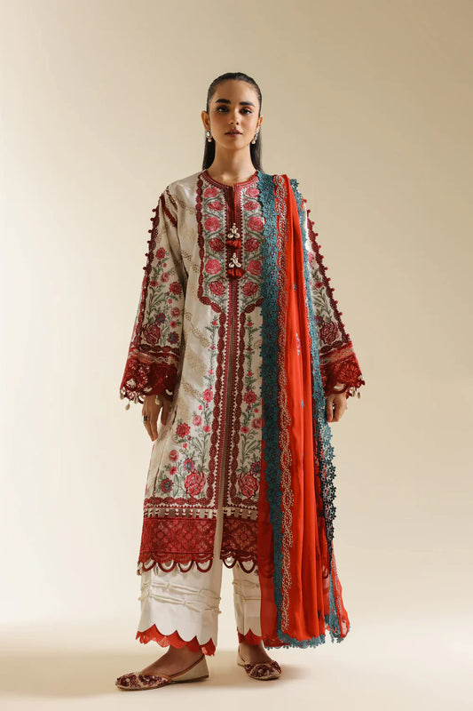EMBROIDERED SUIT