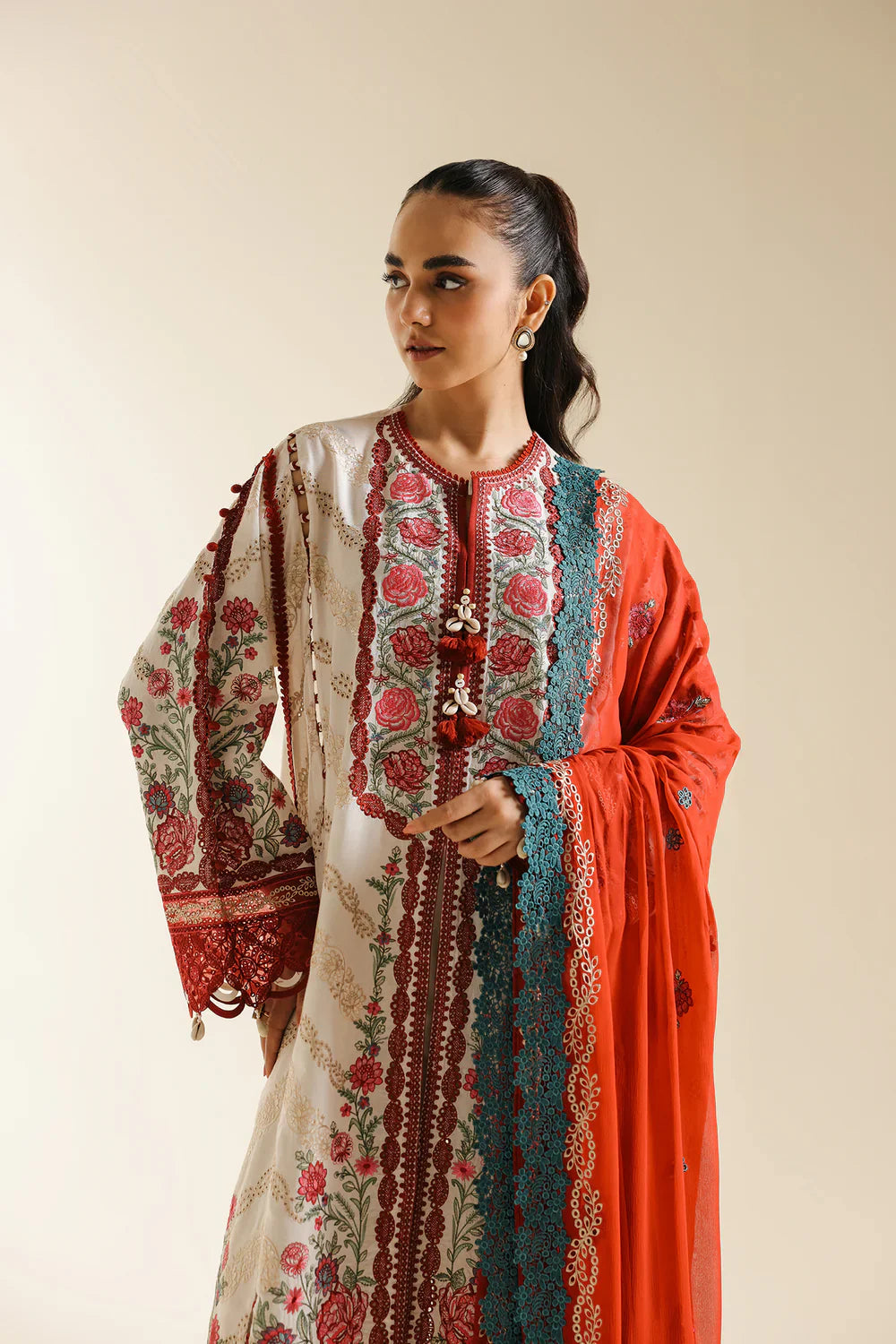 EMBROIDERED SUIT
