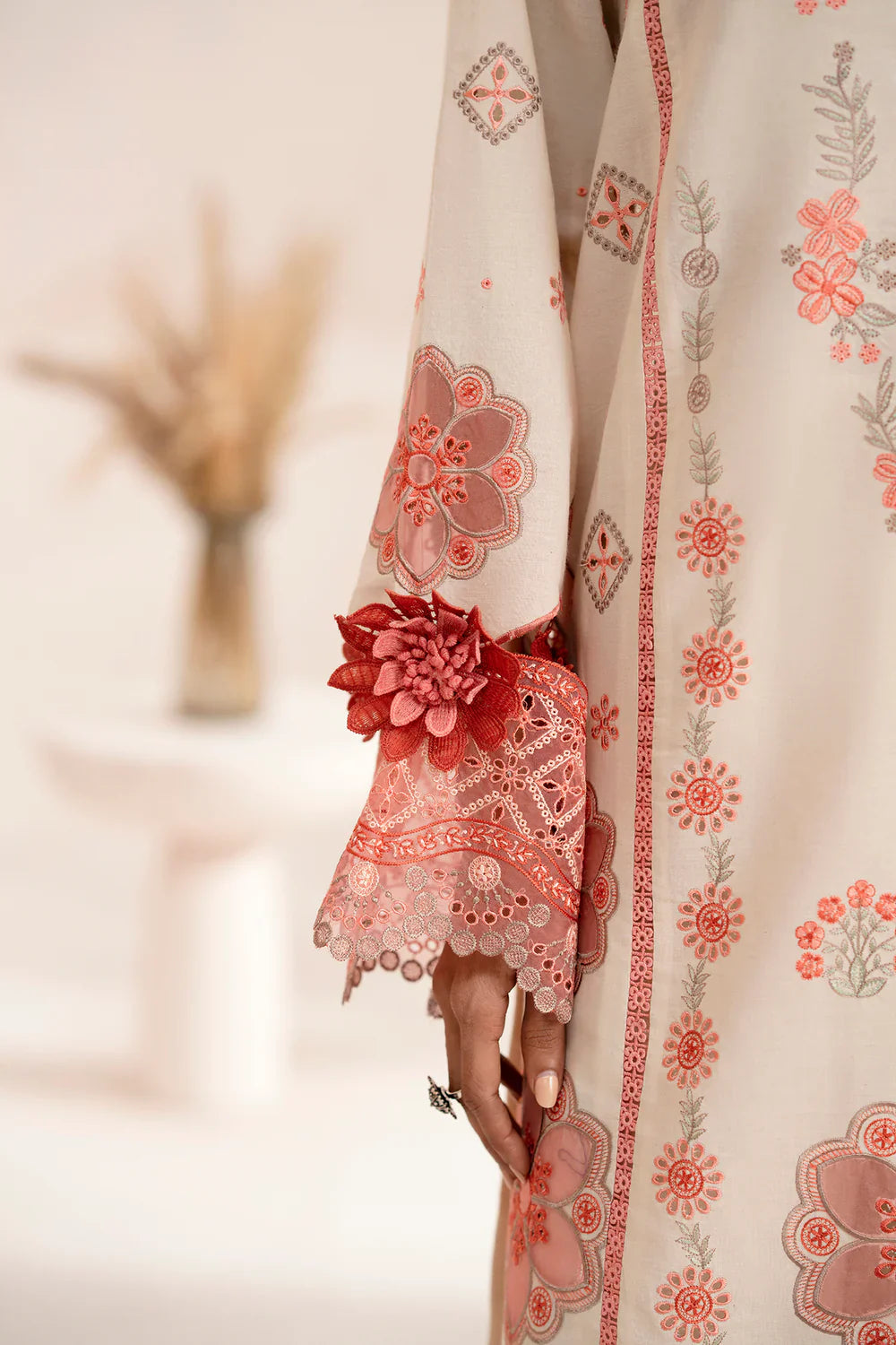 EMBROIDERED SUIT