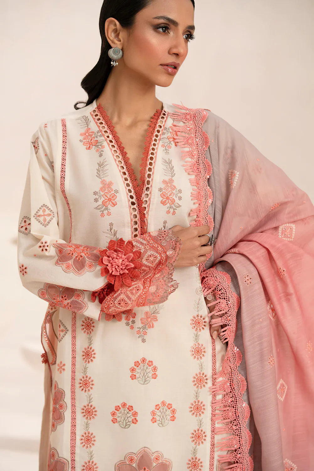 EMBROIDERED SUIT