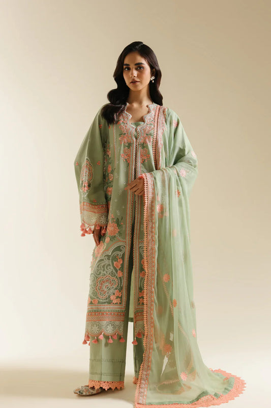 EMBROIDERED SUIT