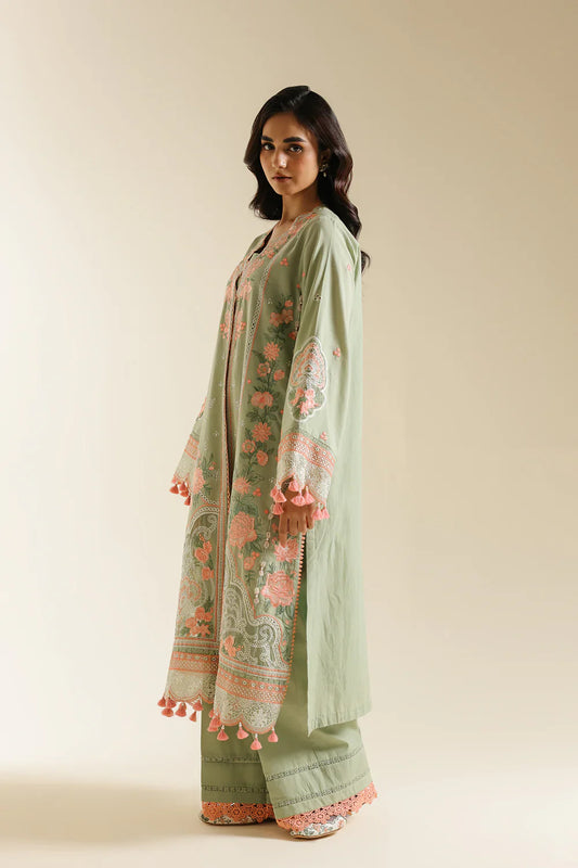 EMBROIDERED SUIT