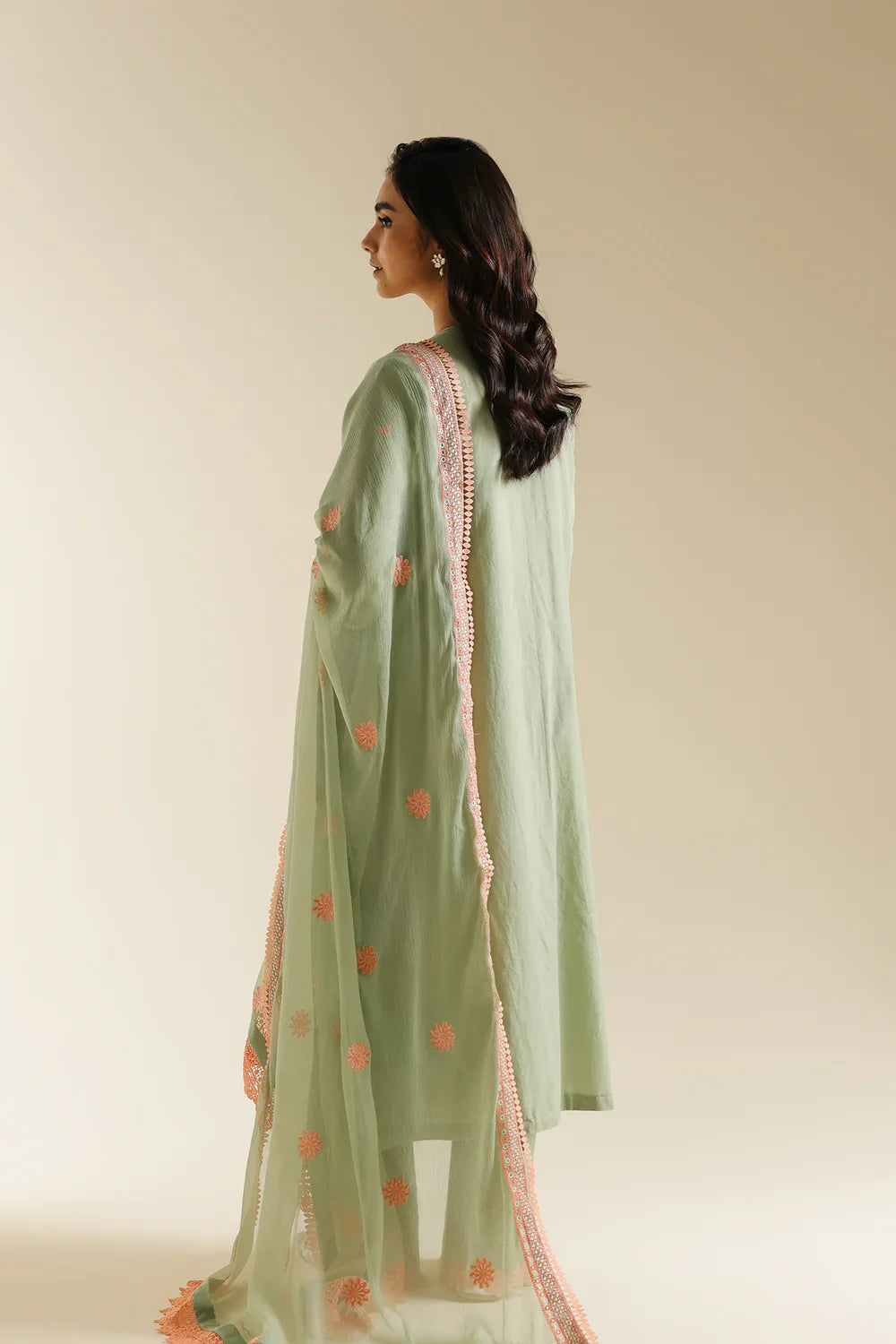 EMBROIDERED SUIT