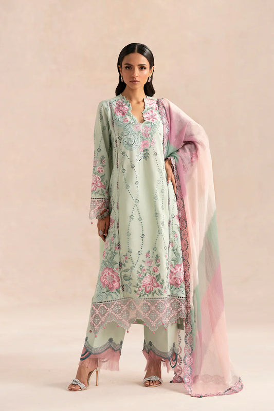 EMBROIDERED SUIT