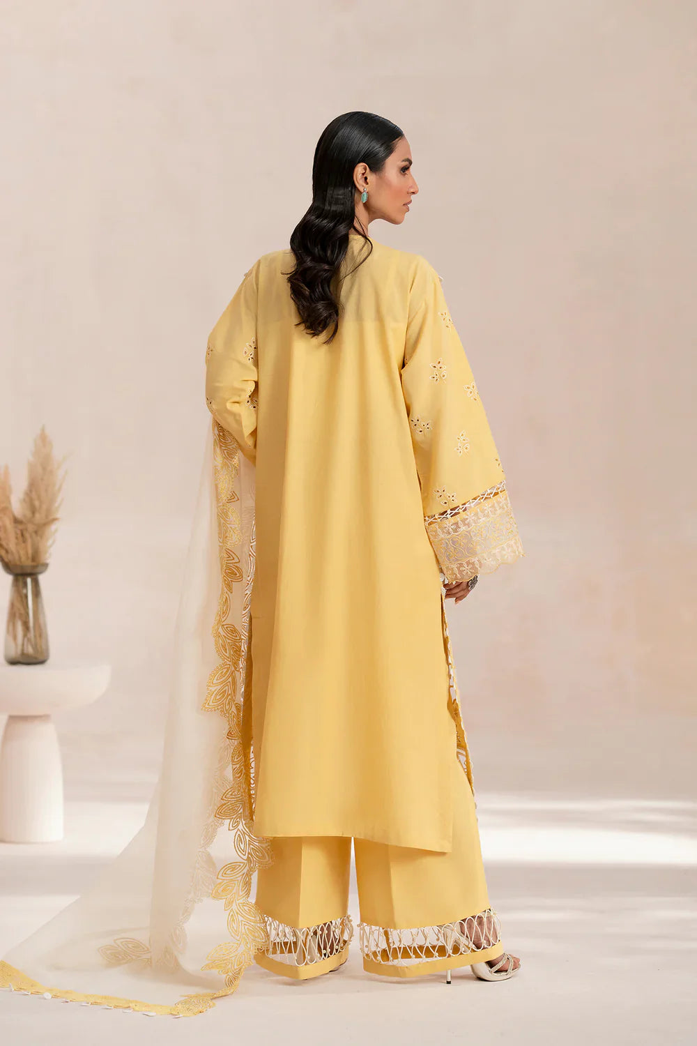 EMBROIDERED SUIT