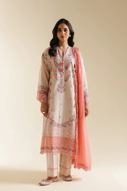 EMBROIDERED SUIT