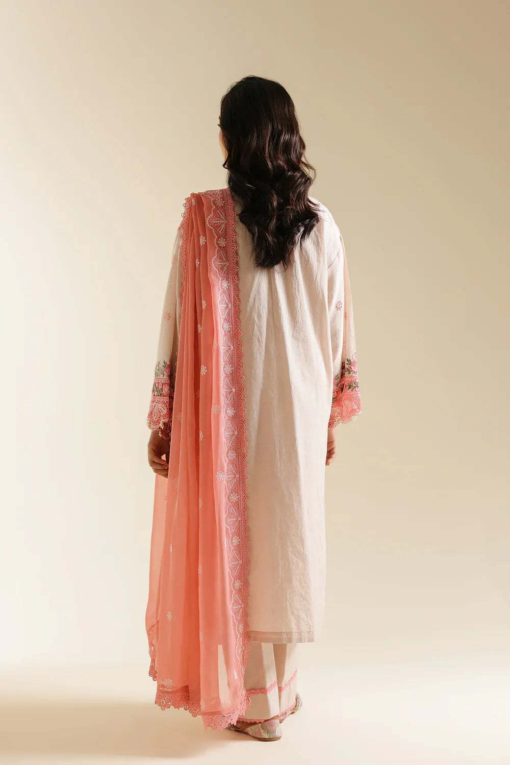 EMBROIDERED SUIT