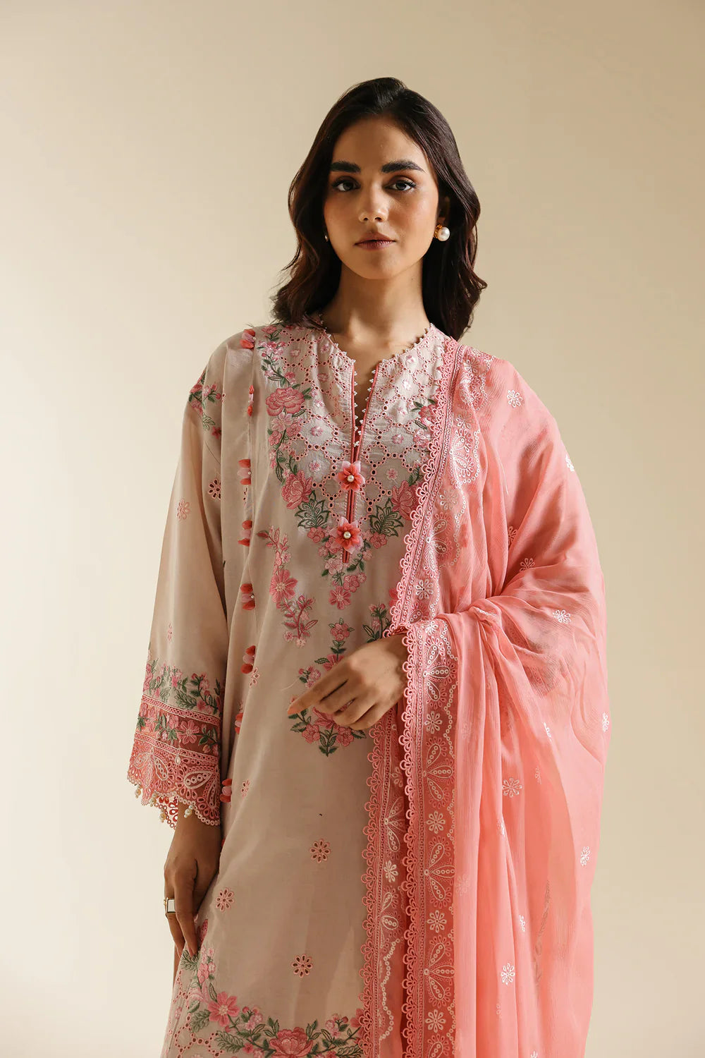 EMBROIDERED SUIT