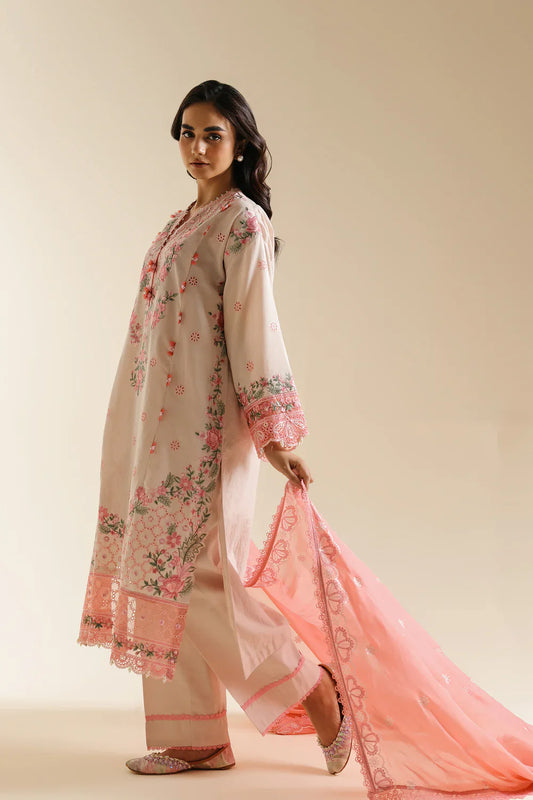 EMBROIDERED SUIT