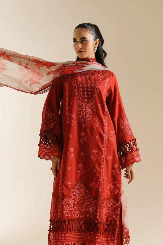 EMBROIDERED SUIT